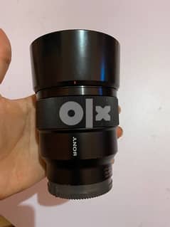 lens sony 85mm F 1.8 0