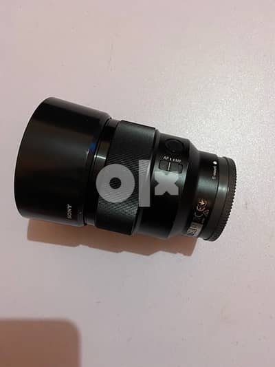 lens sony 85mm F 1.8 9
