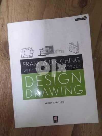 Design Drawing. Francis. D. K Ching. Second Edition 1