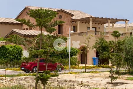 Luxury Standalone Villa For Sale in Marassi Blanca North Coast 15