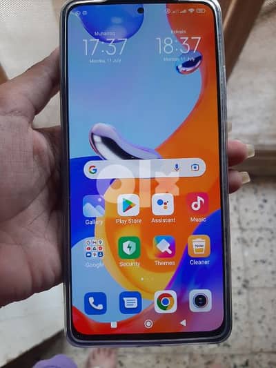 redmi  note 11 pro 8gb and storg 128gb 4 G 0