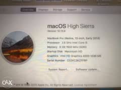 Macbook Pro 13 inch 0