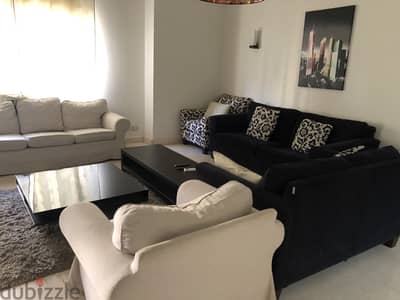 Fully furnished apartment for rent in Palm Hills The Village compound 7