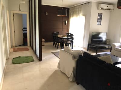 Fully furnished apartment for rent in Palm Hills The Village compound 8