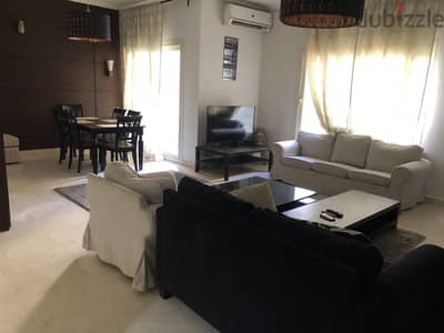 Fully furnished apartment for rent in Palm Hills The Village compound 9