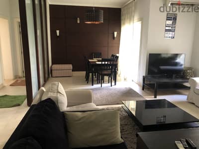 Fully furnished apartment for rent in Palm Hills The Village compound 10