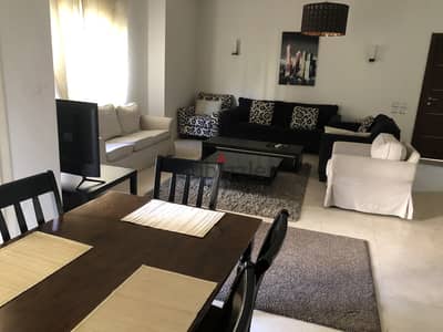 Fully furnished apartment for rent in Palm Hills The Village compound 13