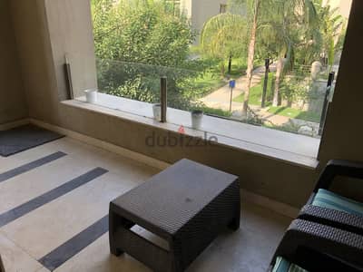 Fully furnished apartment for rent in Palm Hills The Village compound 15