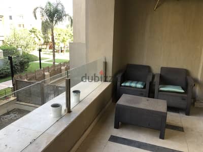 Fully furnished apartment for rent in Palm Hills The Village compound 16