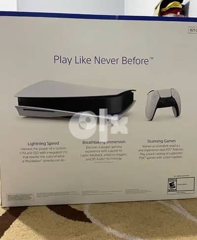 ps5 brand new selected nevaer open  yet 4