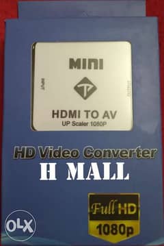 كونفرت تحويل من مخرج HDMI لمخرج AV (اوديو فيديو) 0