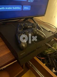 PS4 fat latest edition 0