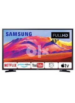 43-Inch Full HD Smart TV With Built In Receiver 43T5300 0