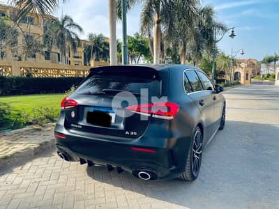 2021 A35 AMG Bought from SNA-Pyramid Heights (Tawkeel) 35K kilometers 2