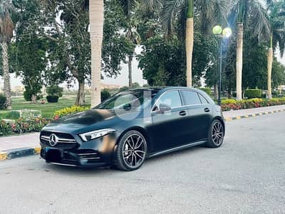 2021 A35 AMG Bought from SNA-Pyramid Heights (Tawkeel) 35K kilometers 3