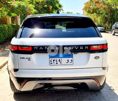 Range Rover Velar ( بضمان الوكيل) 3