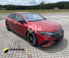 Mercedes-Benz EQE  Red metallic 0