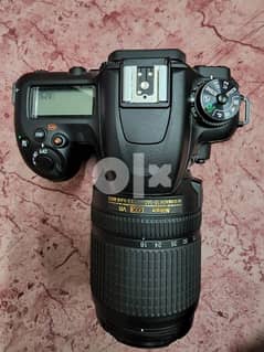 Camera Nikon D7500 18-140 lens 0