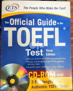 ETS The official guide to the TOEFL test third edition with CD 0