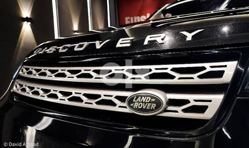 Land Rover Discovery 2020 7 seats 6