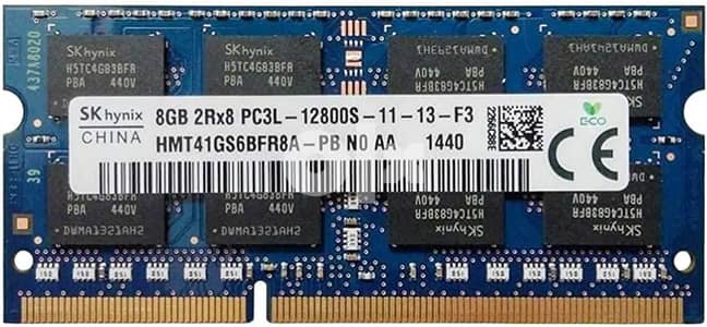 رامة لاب توب 8 جيجا PCL3 12800 DDR3 1