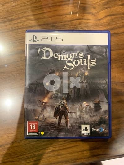 demon soul ps5 used like new for one week 0