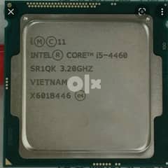 Intel i5 4460 3.2 lga1150 +  Gigabyte z87 Hd3 socet 1150 0