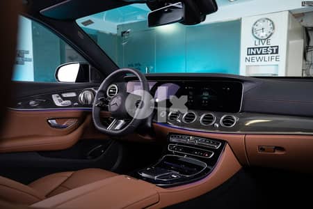 مرسيدس Mercedes E200/AMG ادفع مقدم 500 الف وقسط حتى 7  سنوات 16