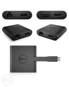 Dell Adapter-USB-C to HDMI/VGA/Ethernet/USB  (DA200) - Computer  Accessories & Spare Parts - 176773729