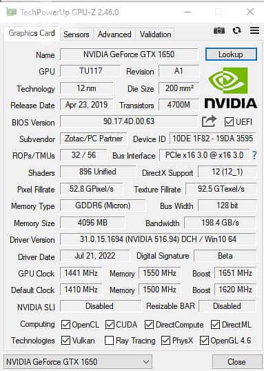 HP 600G1  i5-4690 + GTX 1650 4GB DDR6 + RAM12GB+SSD256 5