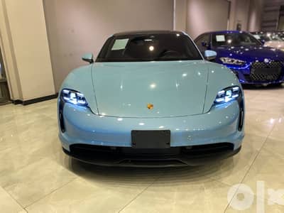 2021 Porsche Taycan Only 10,000km Full Electric 0