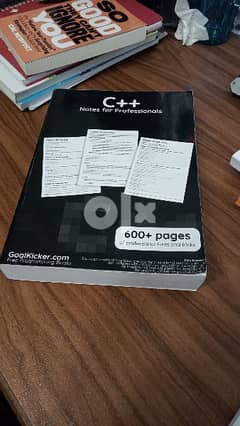 c++ notes for professional  كتاب تعلم البرمجه 0
