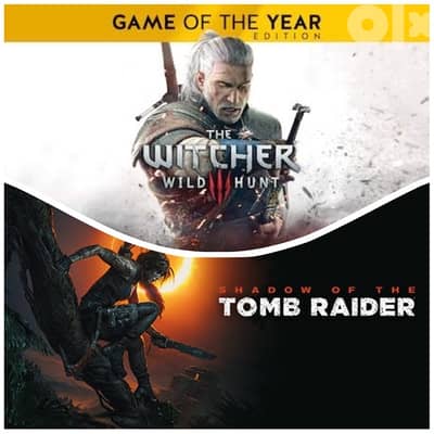 Account (Home) Shadow of the Tomb Raider & The Witcher 3 : Wild Hunt 0