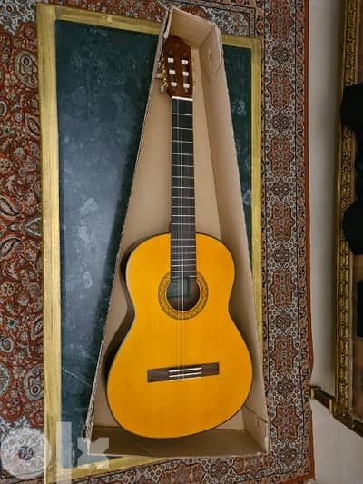 Yamaha C70 acoustic guitar 1