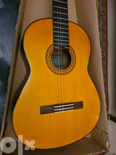 Yamaha C70 acoustic guitar 2