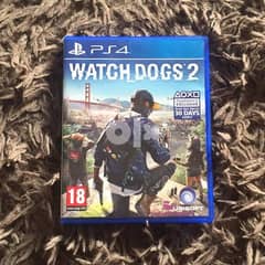 Watch dogs 2 ps4 cd 0