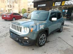 jeep renegade 2016 top line limited 4*2 0
