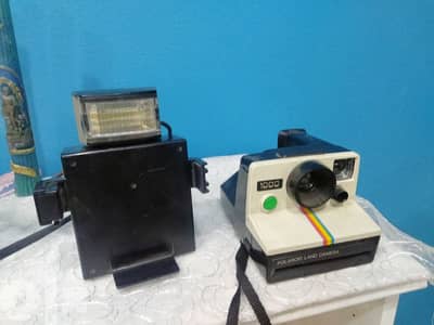 polaroid land camera 1000 0