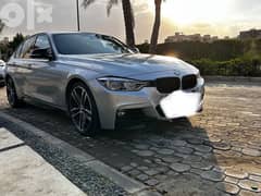 BMW 340 2019 silver x red 0