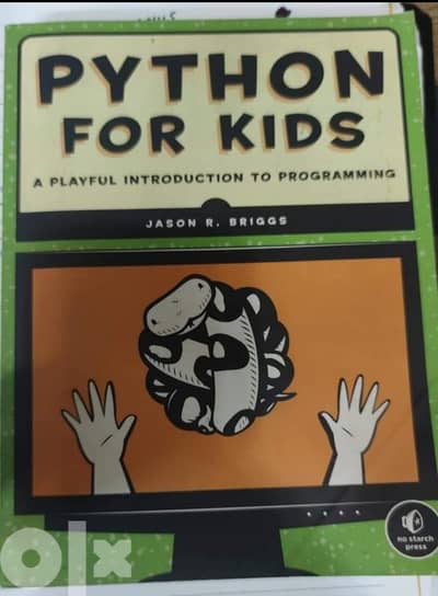 كتاب python for kids لتعليم البرمجة بلغة بايثون بطريقة سهلة و مبسطة 0