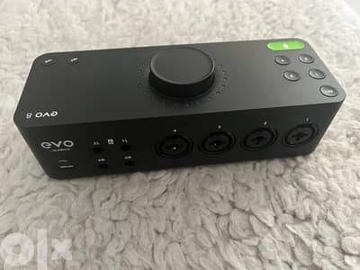 Audient Evo 8 - Audio Interface 4