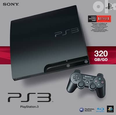 PlayStation 3 Slim hard 320 0