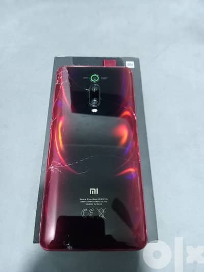 Xiaomi Mi 9t   الجهاز موجود 6/128gb 15