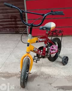 دراجه أطفال مقاس 12 0