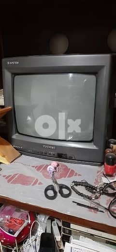 تلفزيون توشيبا موديل قديم 0