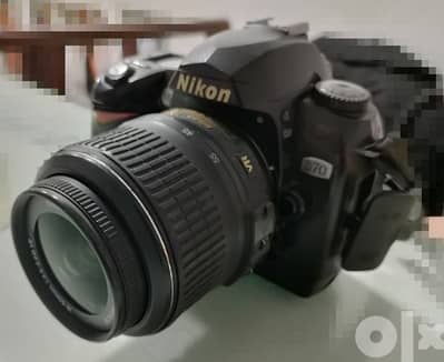 كاميرا نيكون دي 70 للبيع 1
