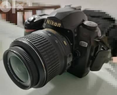 كاميرا نيكون دي 70 للبيع 2