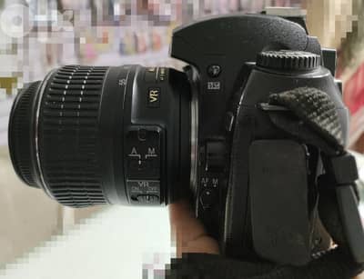 كاميرا نيكون دي 70 للبيع 6