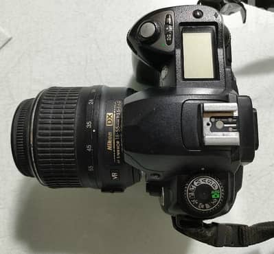 كاميرا نيكون دي 70 للبيع 9
