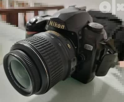 كاميرا نيكون دي 70 للبيع 12